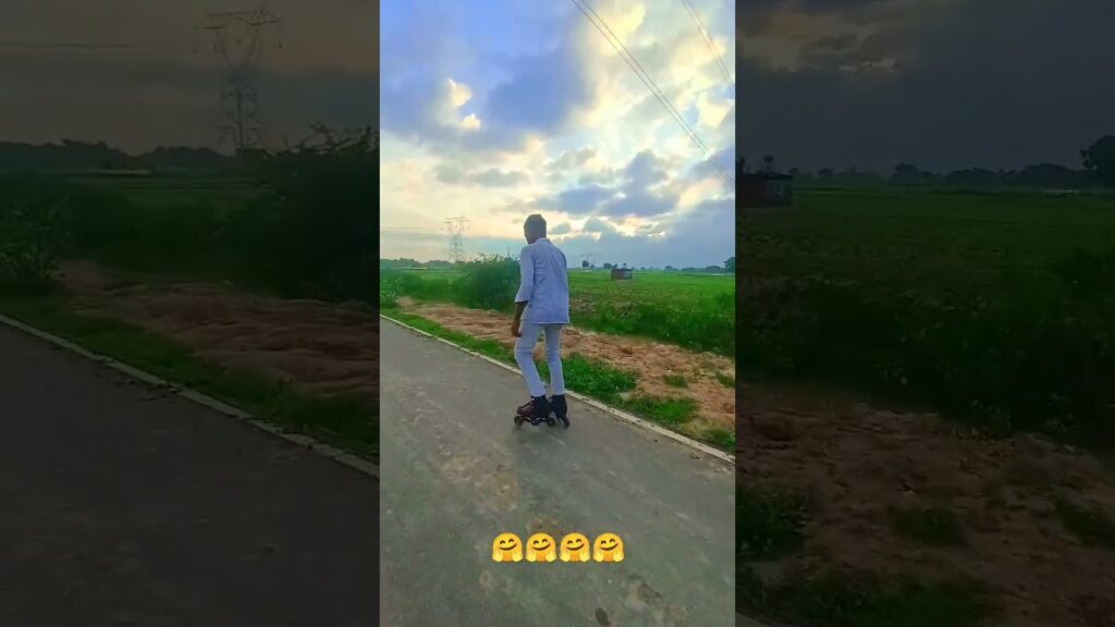 skating ka dabdaba 🤟🙏
