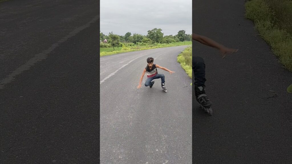 lnling skating short 😱#viralshort #publicreactionskating #girlreaction #viralreels #yt_shorts#road