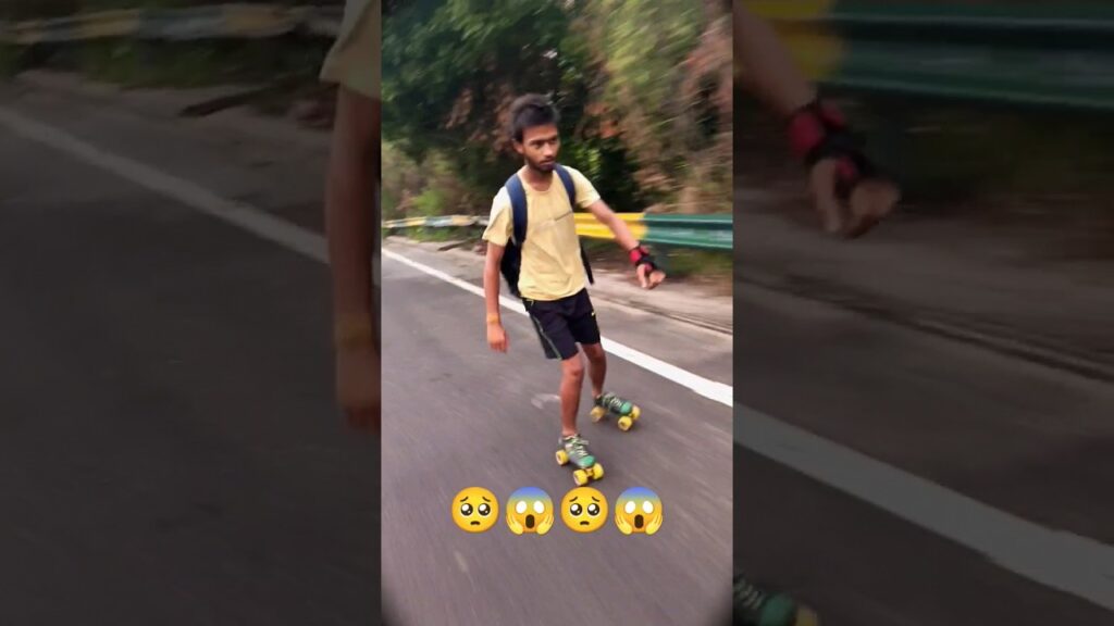 skating shorts ,🚅😱#trending #viralshorts #youtubeshorts #publicreaction
