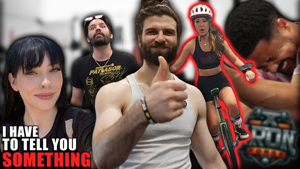 Emily’s Unicycle, Nick Slips Up and Quirky Cyr | Iron Forge Gym Moments #22