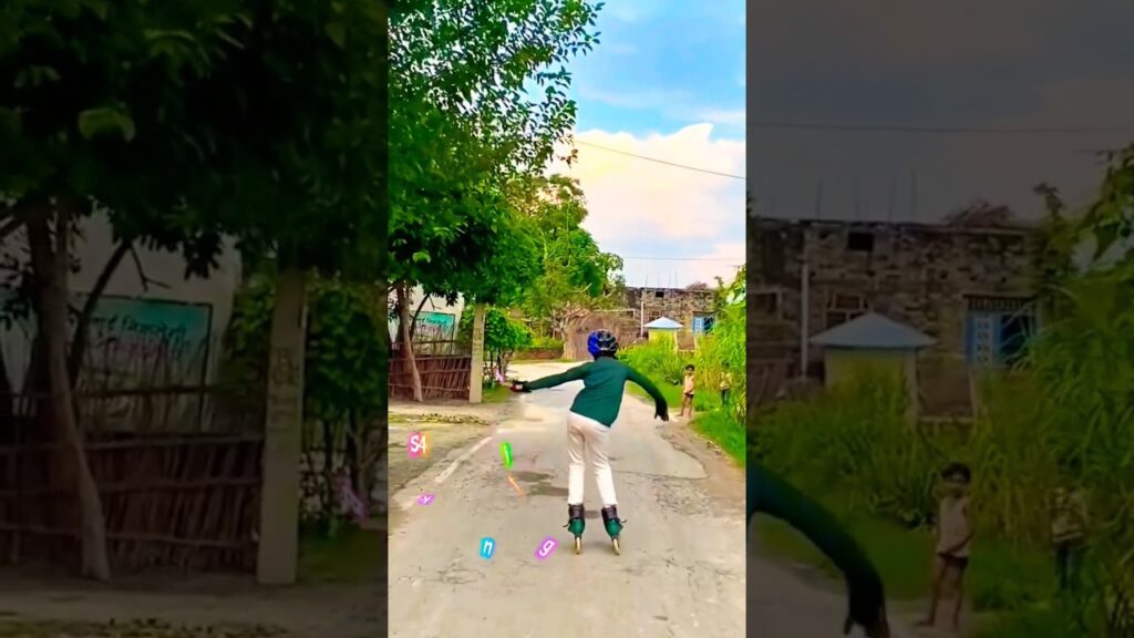 Masti π #s4skating #ytshots #skater #trending #brotherskating #bettiah #shorts #rollerskating