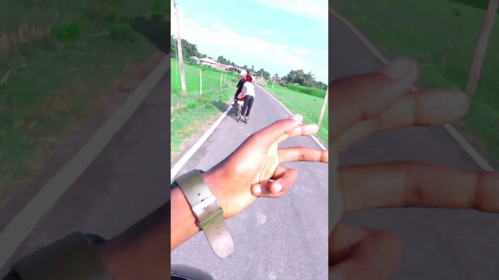 Wait for the end #skating on #highway #road #publicreaction #ytshorts #viralvideo #trendingshorts