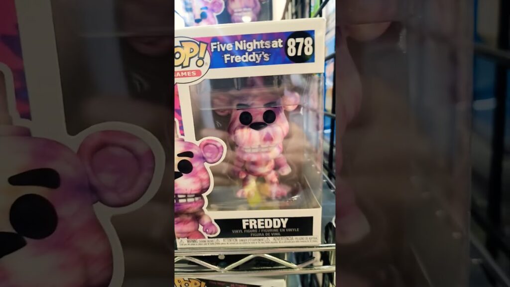 #fnaf #comicon #fivenightsatfreddys #tampa #tampabay #2024 ##cosplay #boy #viralnews #funkopop #ai