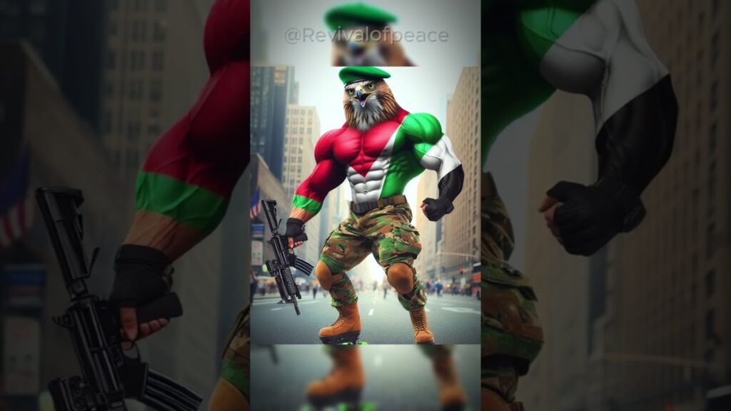 Animal Roller Skate 馃浖Edit For Palestine |#edit #viral #palestine