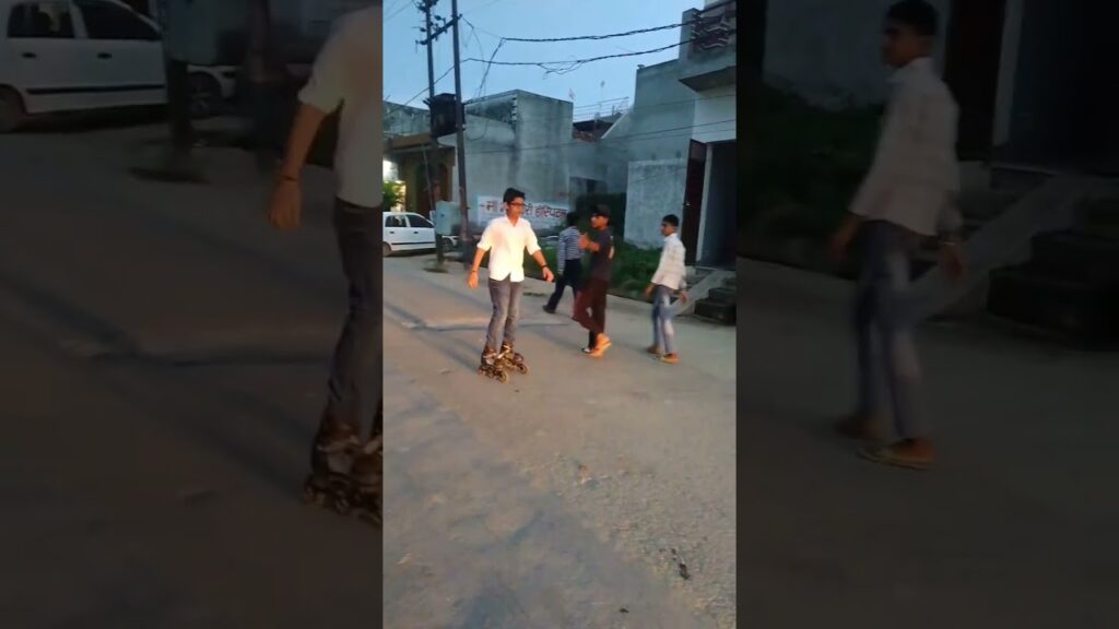 Wow skating #goldi malik#wagle ki duniya#wagle ki duniya today episode