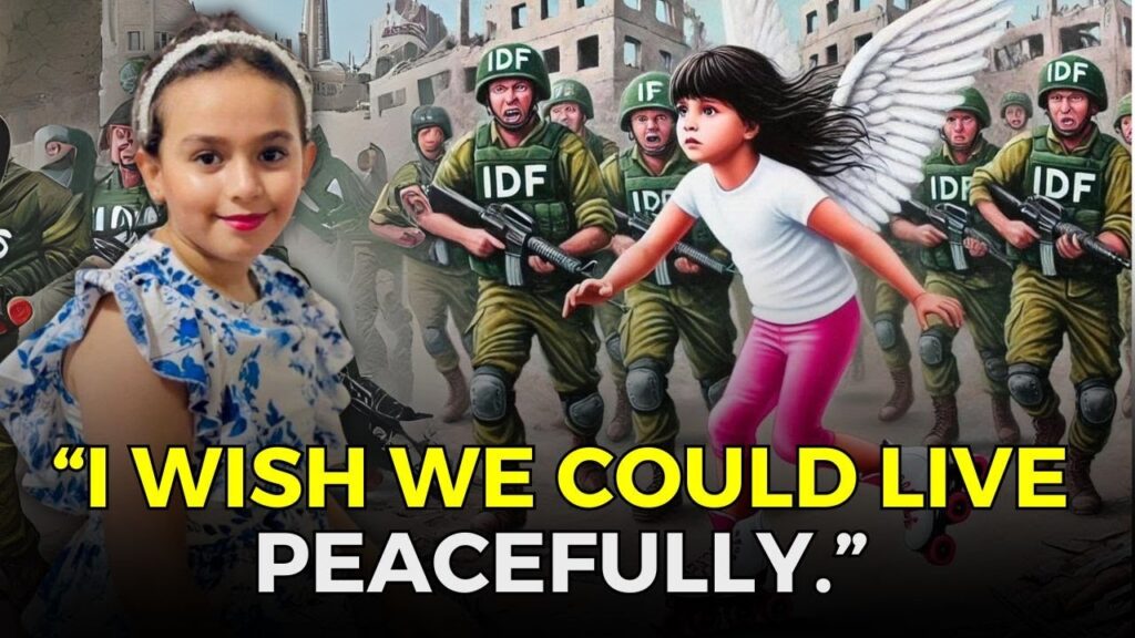 The Story of 10-Year-Old Girl Tala: Dies While Roller Skating in Gaza’s Conflict #gaza