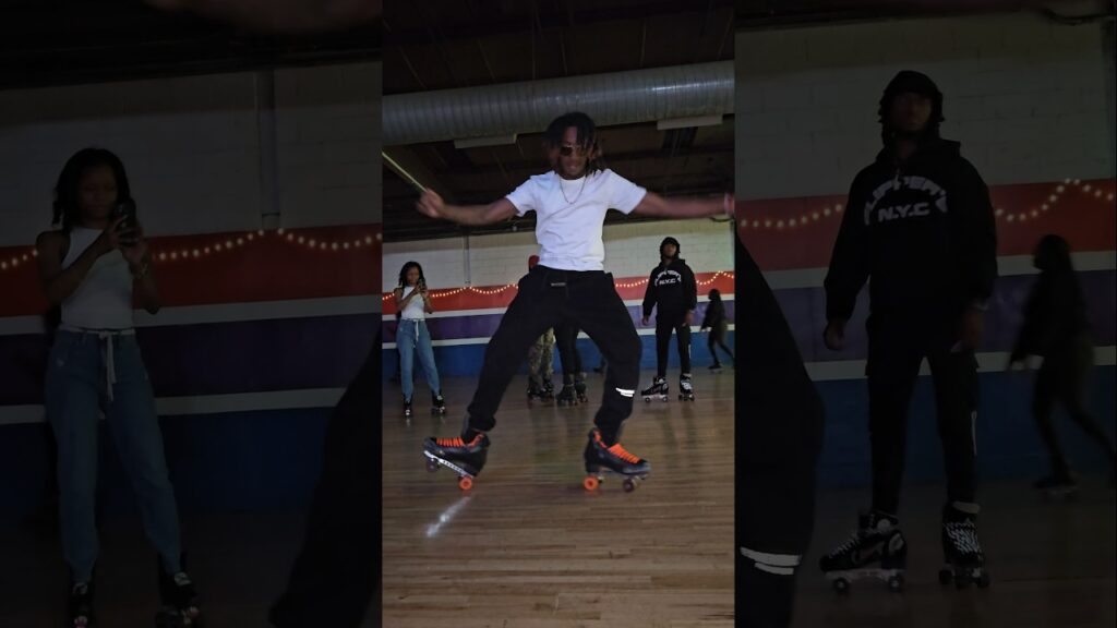 #ChiWaukee24 – Isaiah 2 ๐ฅ๐ช๐พโผ๏ธ๐ช๏ธ9-7-24 #skatelife #urbanskating #freestyle #footwork #spinning