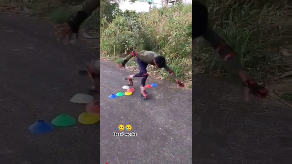 Heart works skating 😱😢#trending #viralvideo #explore #youtube #foryou #public #shorts #skating