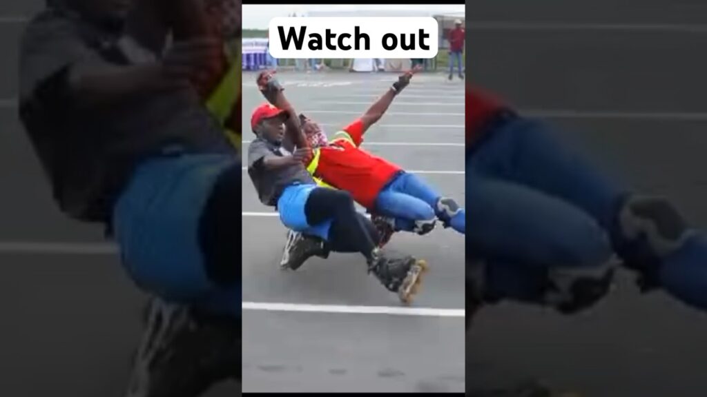 Watch out #capecoast #rollerdance #icehockey #afrobeat #skate #rollerskating #news #skatedance #skit