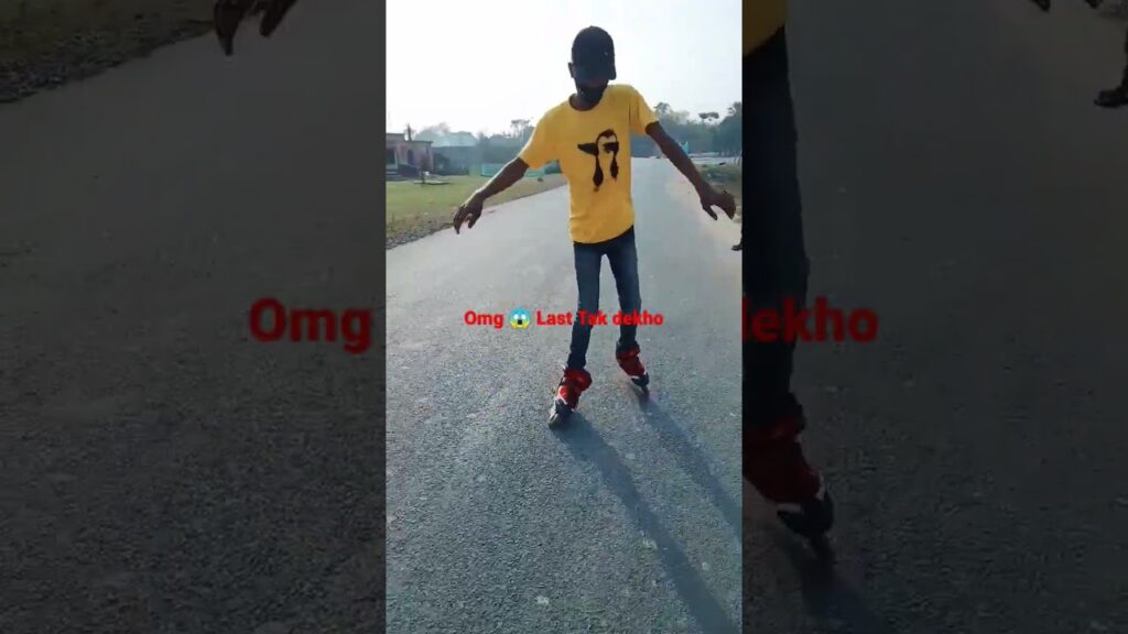 OMG 馃槺馃馃槹 roller skating 鉀革笍 #youtubeshorts #trending #shorts #skating