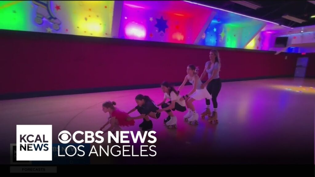 Skating down memory lane at Glendale’s Moonlight Rollerway | Let’s Go Places