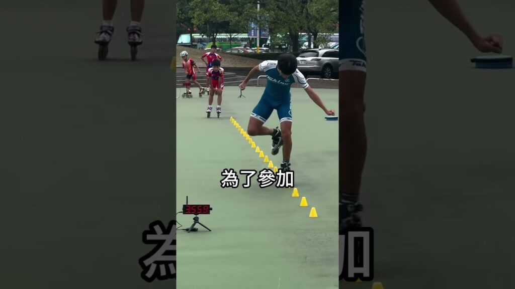 這畫面嚇壞2000萬網友!#比賽 #體育 #short 小林Lin’s life