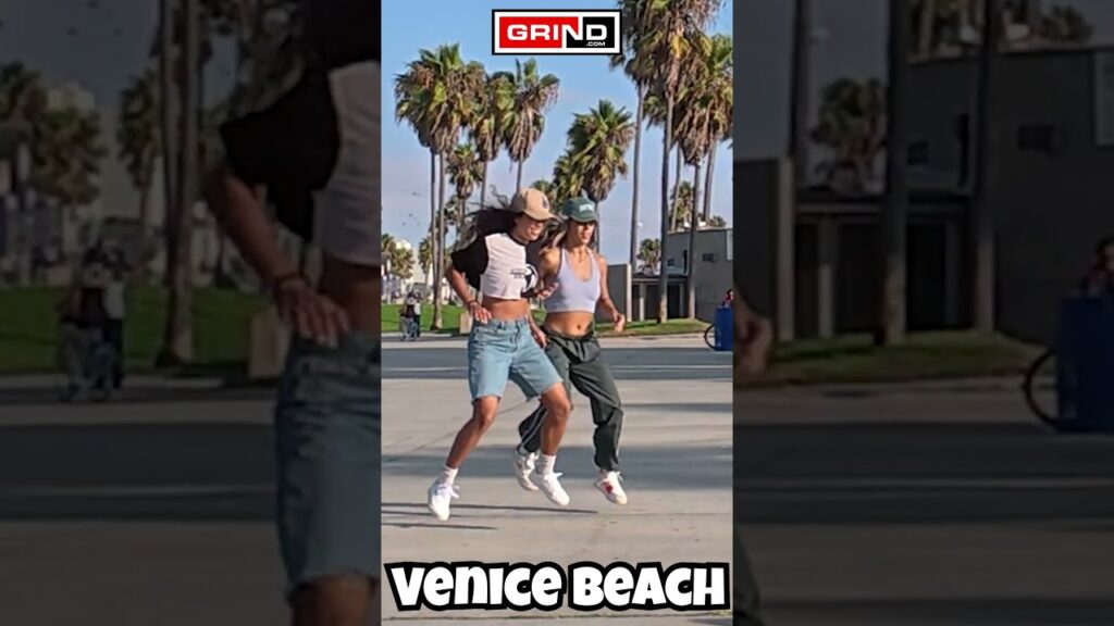 TikTok Capital of the World Venice Beach 365 biscits camden cox #grindin #grindtime