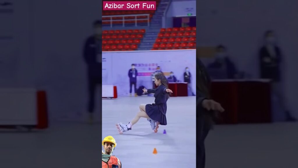 Skating queen ๐#youtubeshorts #trending #viralvideo #viralshort #newvideo #news #skating #video