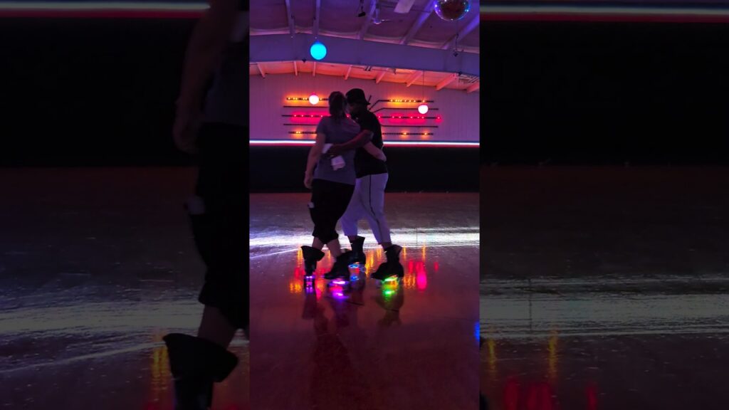E. Lee & Kels 💕🔥‼️💪🏾9-15-24 #skatelife #stlballroom #skatetherapy #coupleskate #riedellroller
