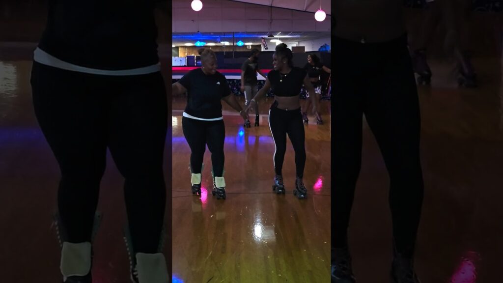 Shug & Gwen 💪🏾🔥‼️ 9-15-24 #skatelife #sk8life #footwork #freestyle #skatetherapy #skatefun #skatejoy