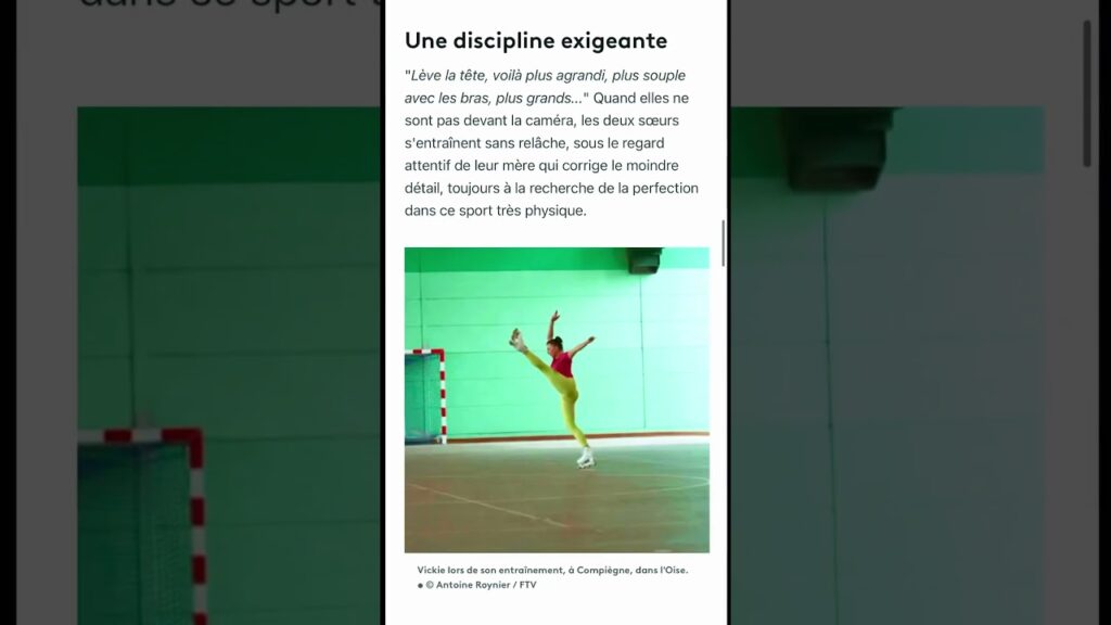 Nouvel #article en ligne 🤗 #news #roller #quads #skate #skating #patins #sisters #media #tv