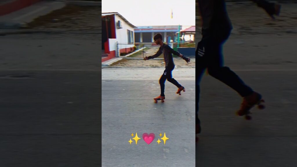 Road skating masti 💗✨#shorts #youtubeshorts#explore#foryou #Devante2you#rollerskating#rollerblading