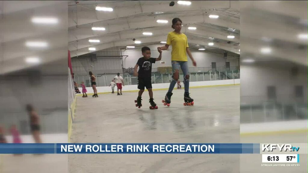 Bismarck Parks and Recreation launches indoor roller skating