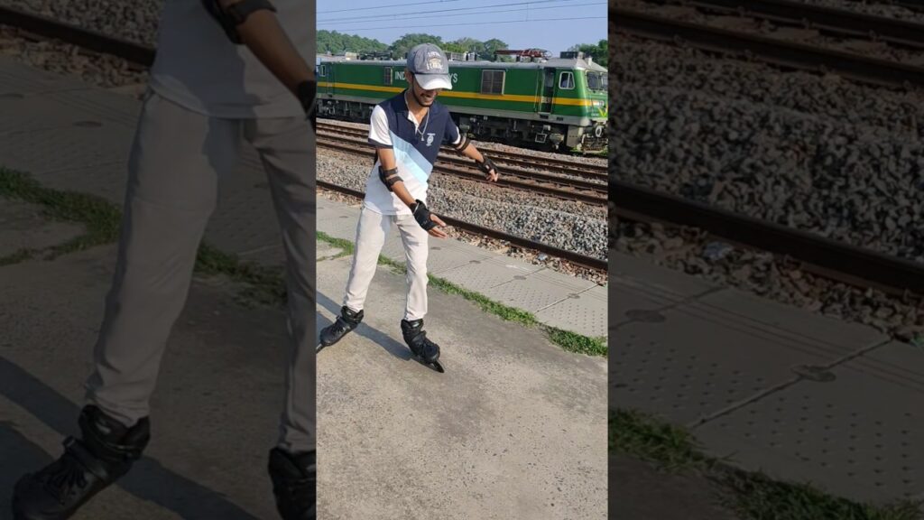 Tujh pe Aakar Naina π Inline Skate vlog π #flamevlogs #skating #shorts @flamevlogs26 #saawariya