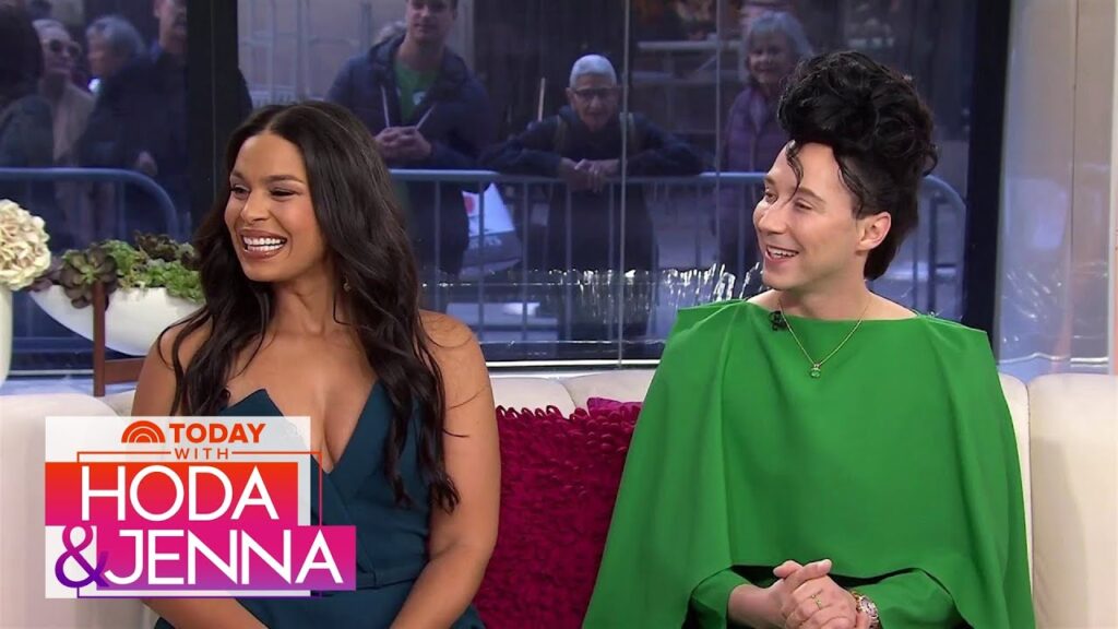 Jordin Sparks, Johnny Weir talk ‘Roller Jam’ competition series