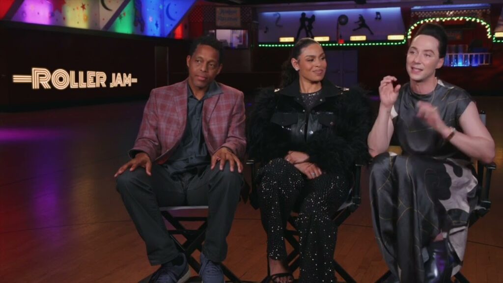 Rollerjam Coming to MAX with Jordan Sparks, Terrell Ferguson and Johnny Weir