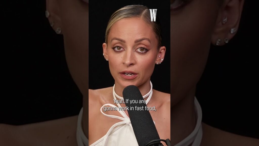 Did YOU Know That Paris Hilton and Nicole Richie Worked at Sonic?! | W Magazine