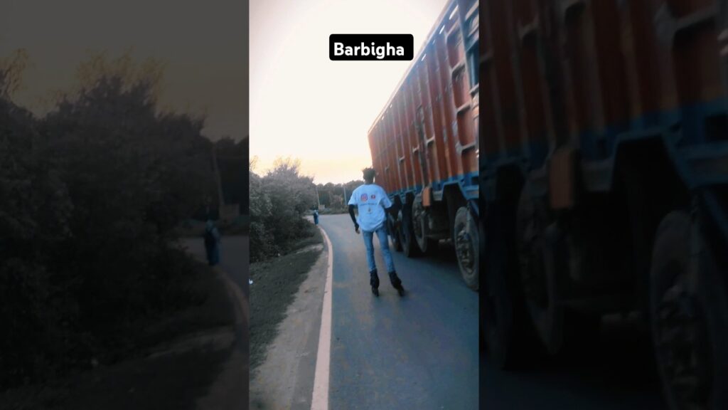 Pushpa skating viral shorts 🛼🥰 #skater #inlineskating