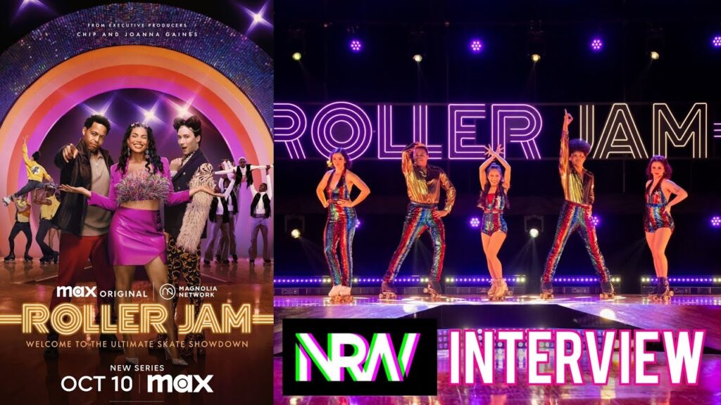 Jordin Sparks, Johnny Weir & Terrell Ferguson talk ROLLER JAM with Kuya P for NRW! A NRW Interview!
