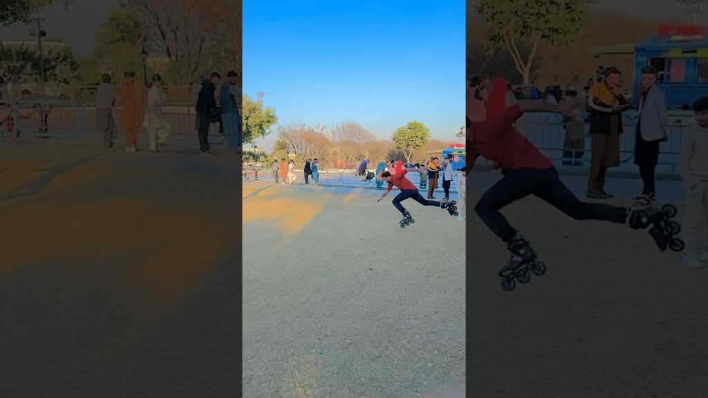 Ya Kia ho gya 🤣🤣🤣#ayazskatingclub #youtubeshorts #skatingvideos #usamaskater #bollywood