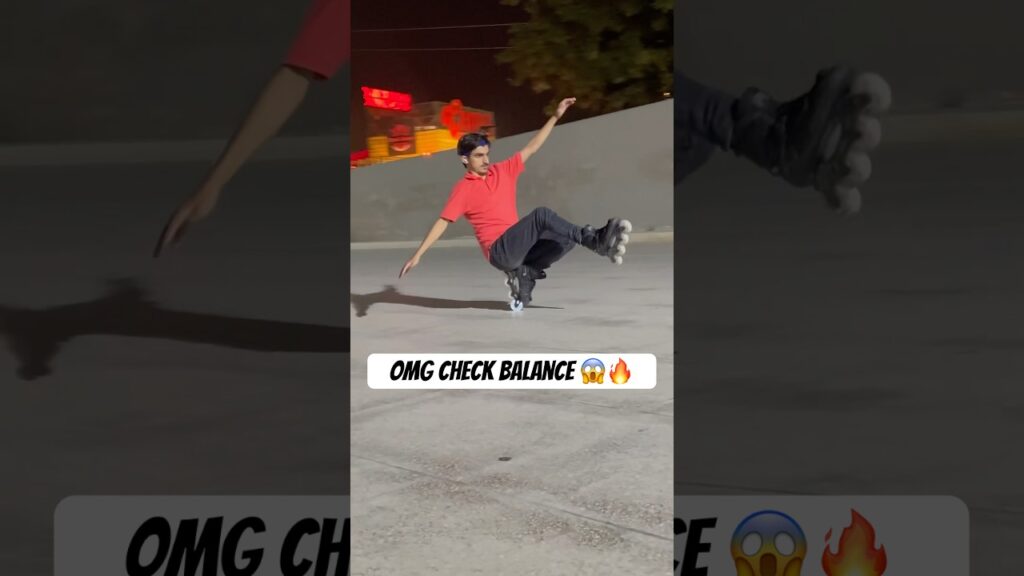 OMG Check Balance š±š„#skating #youngskater #skatingshorts #youtubeshorts #skatinglover #viralshorts
