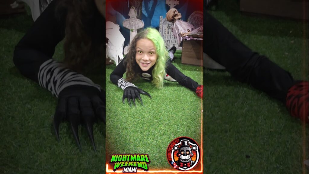 #fnaf #fivenightsatfreddys #puppet and #lefty #cosplay at #galaxycon #nightmare #weekend