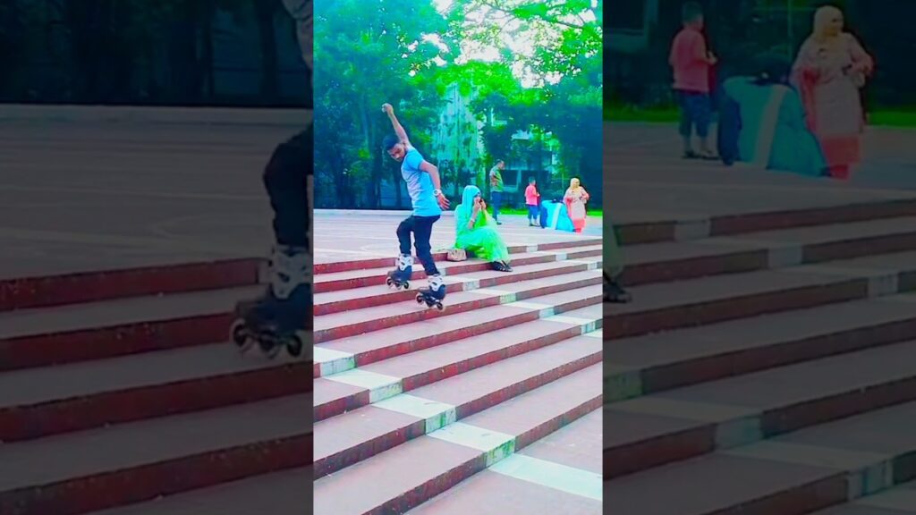 skating video #skating #shots BD shohidul skating 3mPublic Reaction#skating #skatingreaction🛼🛼🛼🌍2024