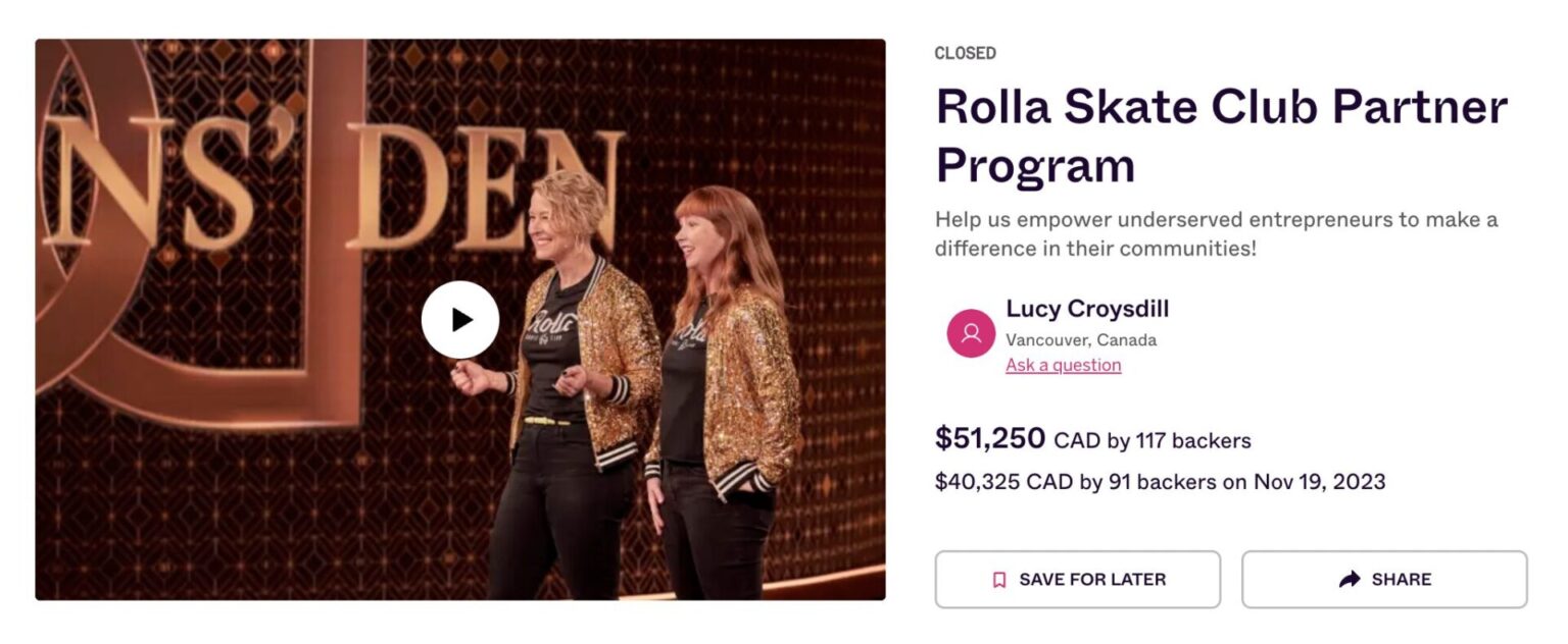 Indiegogo – One Year later