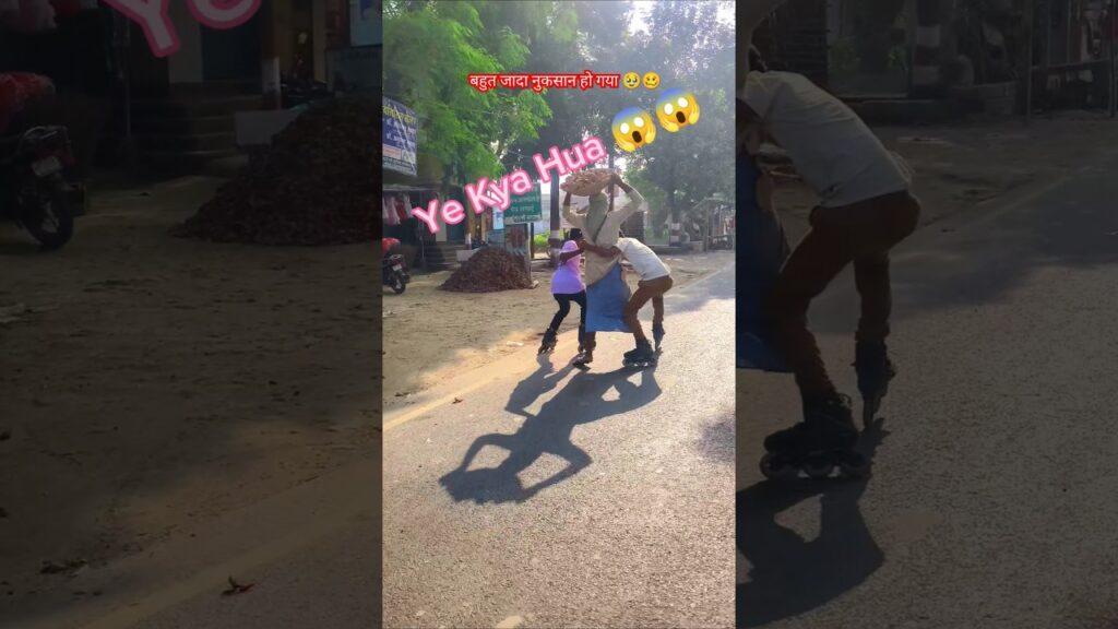 Diwali special bahut nuksan ho gaya 🥹🥴#shorts #skating #shortsfeed #ytshorts #skaterboy #reaction