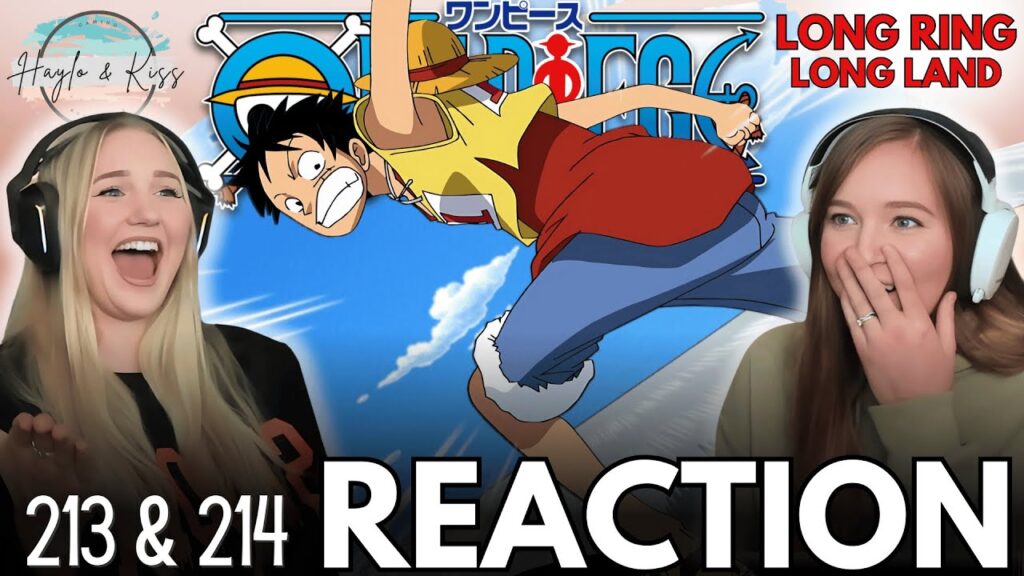 Racing For Chopper!! | ONE PIECE | Reaction 213 & 214