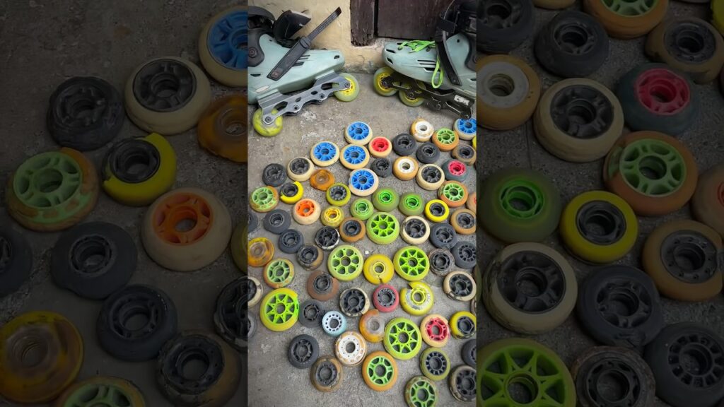 sab wheels barbad ๐๐ #skating#rollerskating#learnskating#problems #skateproblem#roadside #minivlog