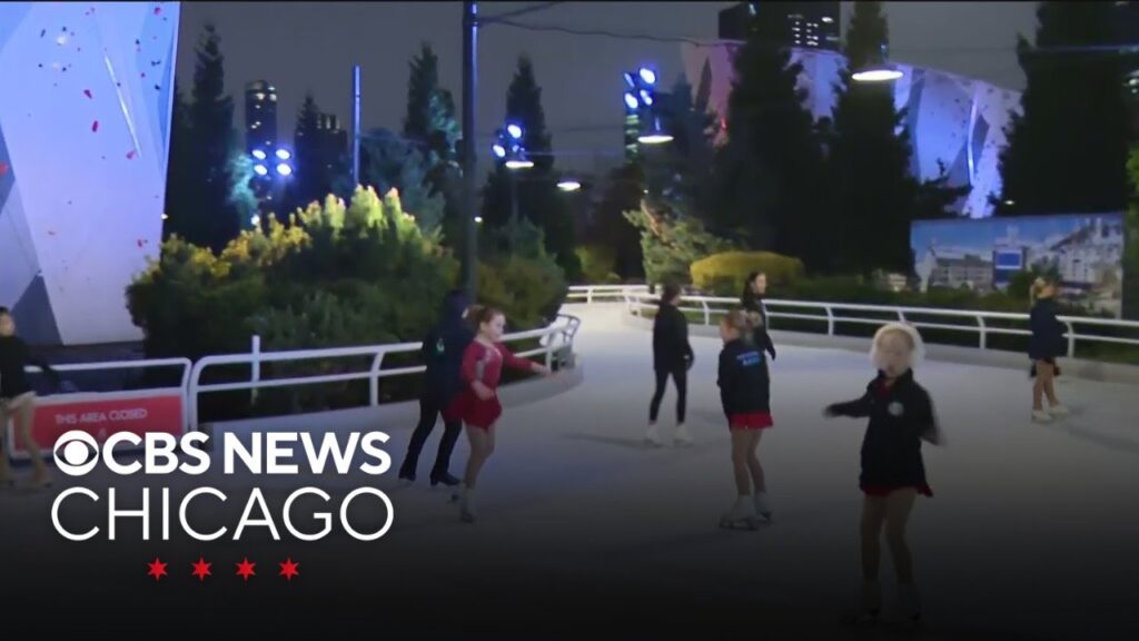 Ice skating ribbon at Maggie Daley Park opens