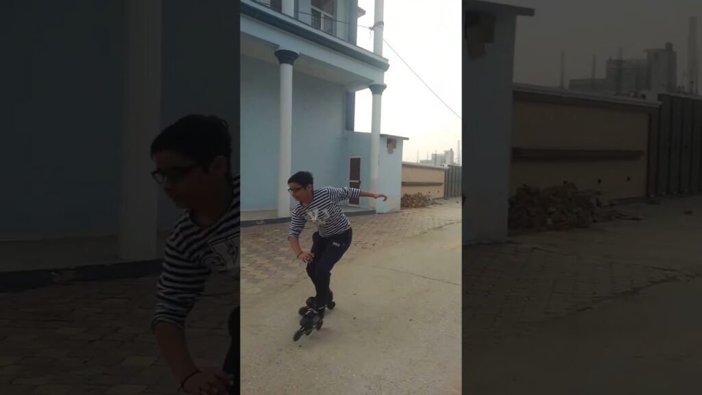 Fully crazy #skating#goldi malik#wagle ki duniya#wagle ki duniya today episode