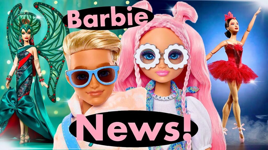 ๐๐BARBIE๐๐| NEWS 2024โ๏ธ| Barbie DREAM BESTIES Series 2 Ken and Daisy, Barbie Holiday Angel & MORE!๐ฅ๐ต