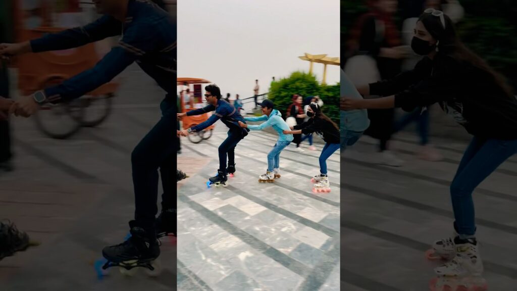 Mery sath hi esa Kiu 😭#youtube  #publicreactionskating #youtubeshorts #skatingchannel #sehaaskater