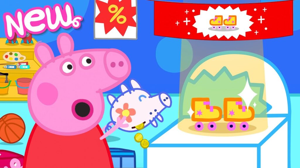 Peppa Pig Tales ποΈ Shopping for WONDER-FUL Roller Skates! πΌ BRAND NEW Peppa Pig Episodes