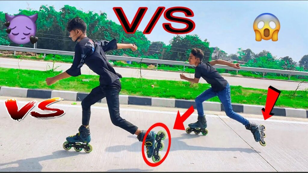 Skating challenge one 1️⃣ versus one 1️⃣ challenge competitions OMG 😦 #skating