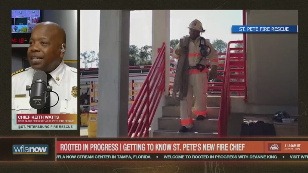 Breaking Barriers: St. Pete’s First Black Fire Chief | Rooted in Progress