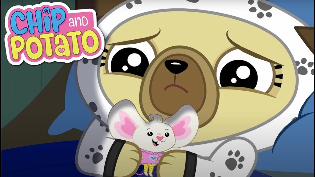 Chip and Potato | No More Nightmares | Cartoons For Kids | Watch More on Netflix