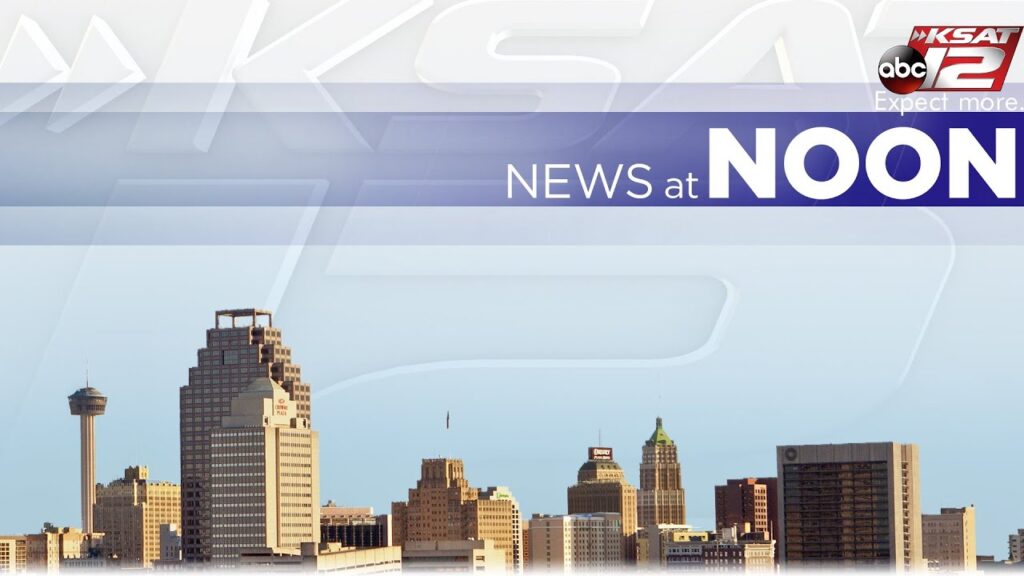 KSAT News at Noon : Nov 22, 2024