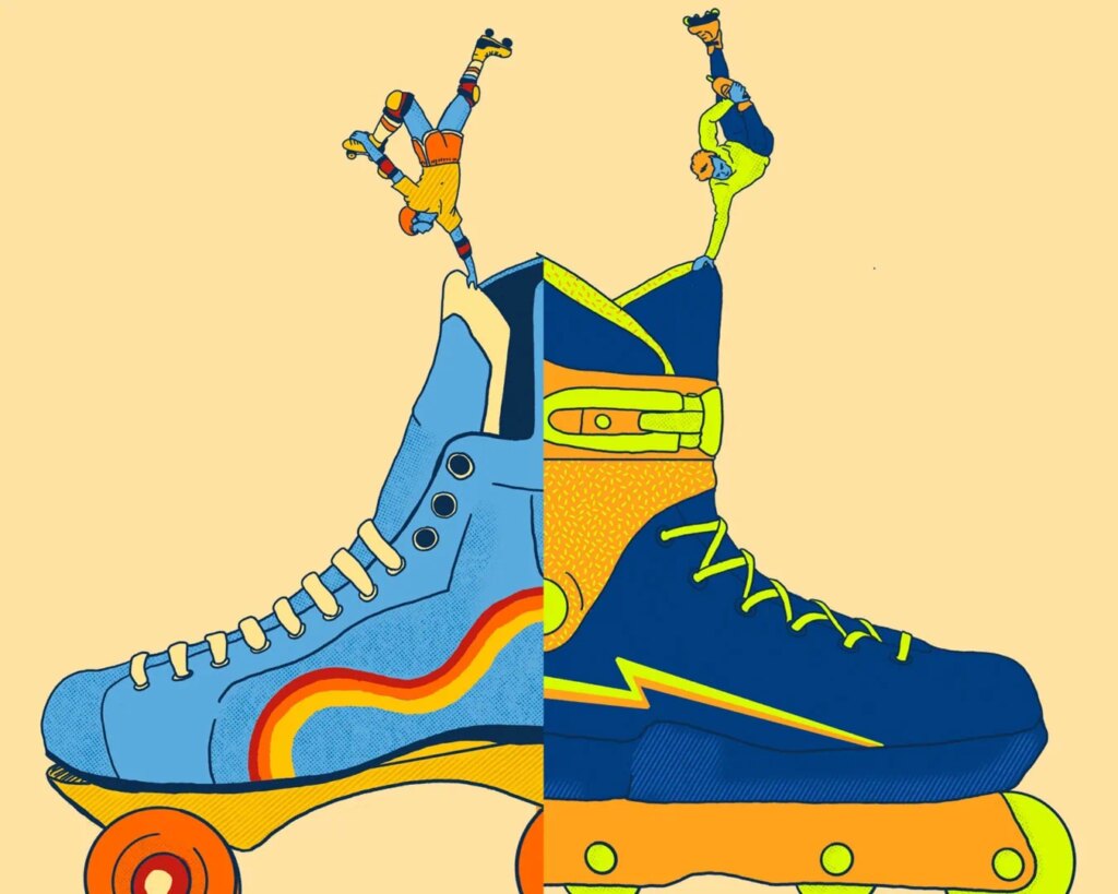 Transitions: From Quads to Blading