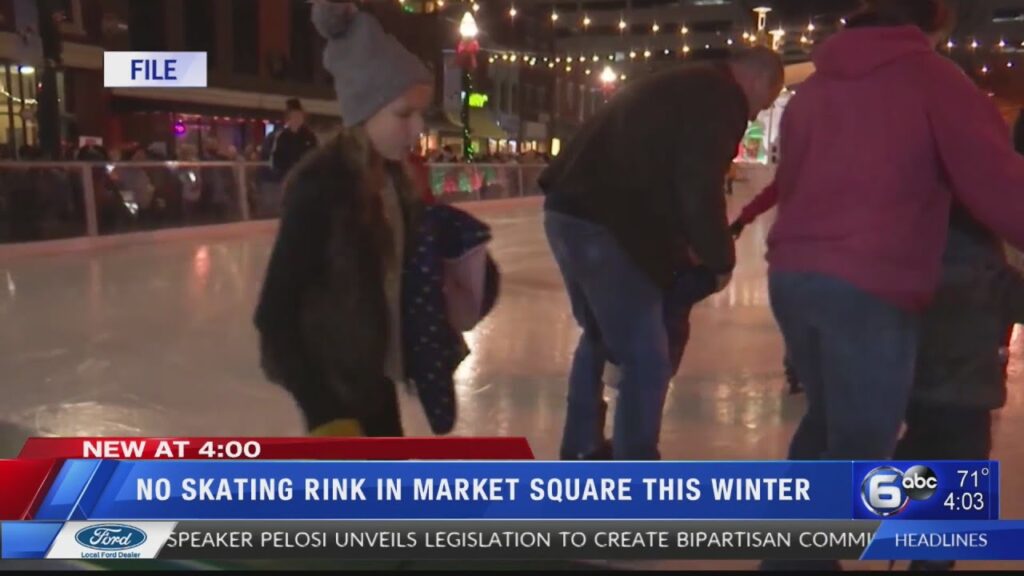 No ice skating rink in Market Square this holiday season; other changes