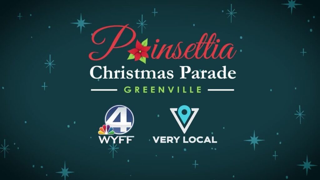 Greenville’s Poinsettia Christmas Parade 2024