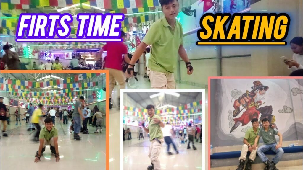 Dharan Ma Pahilo Palta ||SKATING|| Kheleko Yasto Vayo Halata !🤭